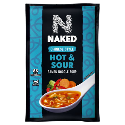 Chinese Style Hot & Sour Ramen Noodle Soup 25g thumbnail 2