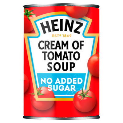 No Added Sugar Cream of Tomato Soup 400g thumbnail 2
