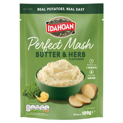 Perfect Mash Butter & Herb Flavoured 109g thumbnail 2