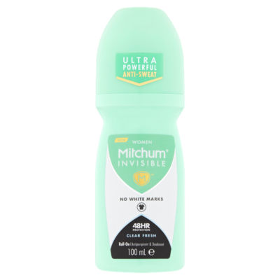 Women Pure Fresh Roll-On Antiperspirant & Deodorant 100ml