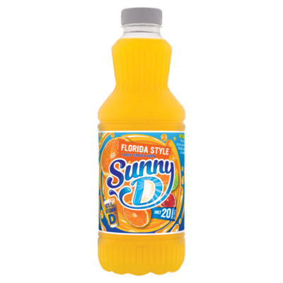 Sunny D Tangy Florida Citrus Fusion