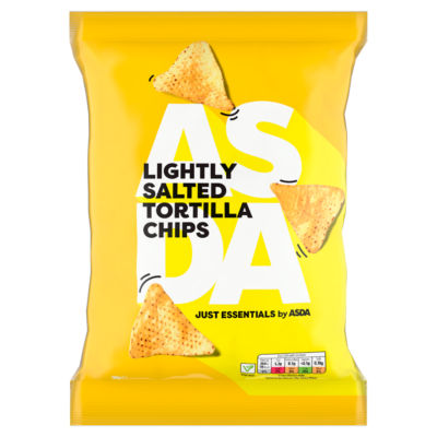 Lightly Salted Tortilla Chips 180g