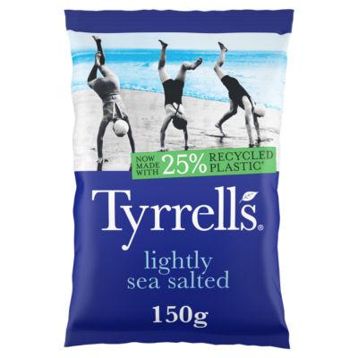 Lightly Sea Salted Sharing Crisps 150g thumbnail 2