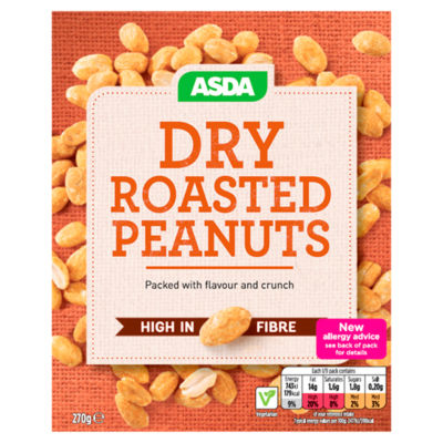 Dry Roasted Peanuts