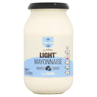 ASDA Classic Light Mayonnaise 500ml