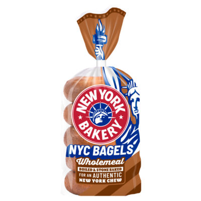 Wholemeal Bagels thumbnail 2