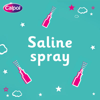 Saline Nasal Spray Congestion Relief From Birth 15ml thumbnail 4