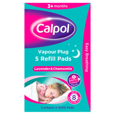 Vapour Plug Refills Lavender & Chamomile 5 Refill Pads