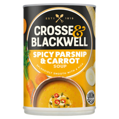 Spicy Parsnip & Carrot Soup 400g thumbnail 2