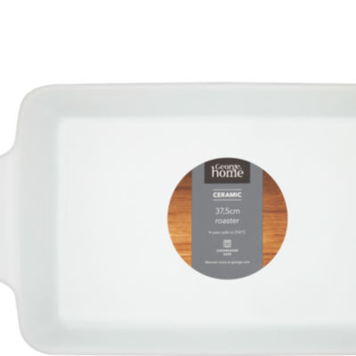 Ceramic White Roaster 37.5cm thumbnail 2