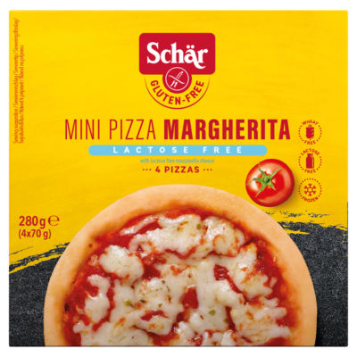 Bontà d Italia Gluten Free 4 Mini Pizza Margherita thumbnail 2