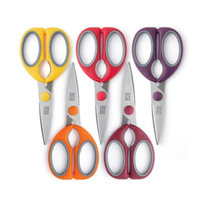 Soft Grip Scissors - Colour May Vary thumbnail 2