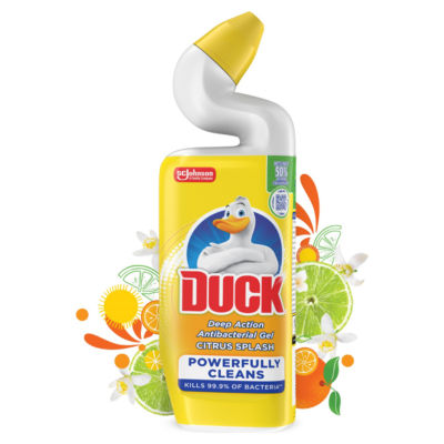 Deep Action Toilet Cleaner Liquid Citrus Splash 750ml thumbnail 2