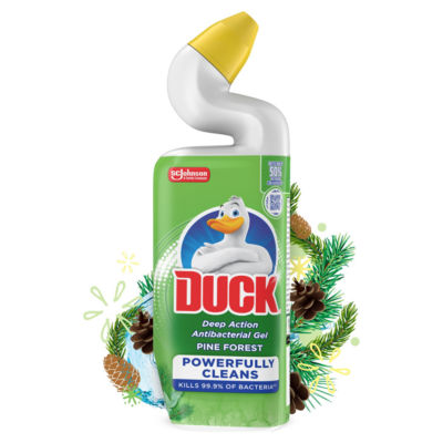 Duck Deep Action Gel Toilet Liquid Cleaner Pine