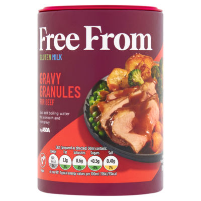 Free From by  Gravy Granules for Beef 170g thumbnail 2