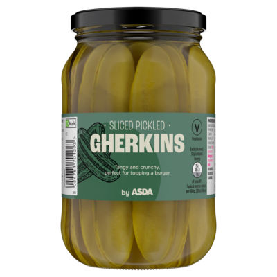 Sliced Pickled Gherkins 480g thumbnail 2