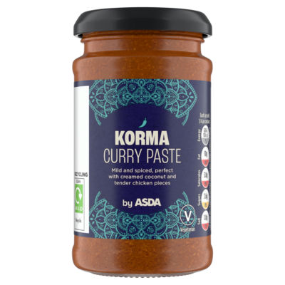 Korma Curry Paste 220g thumbnail 2