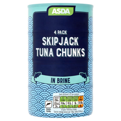 Skipjack Tuna Chunks in Brine thumbnail 2