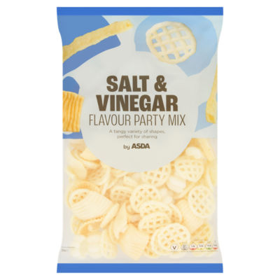 Salt & Vinegar Flavour Party Mix 150g thumbnail 2