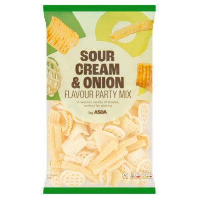 Sour Cream & Onion Flavour Party Mix 150g thumbnail 2