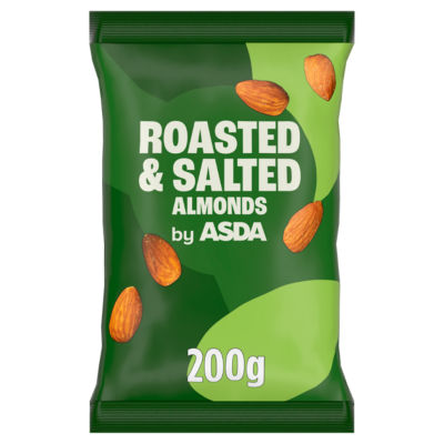 ASDA Roasted & Salted Almonds