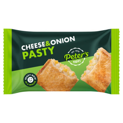 Cheese & Onion Pasty thumbnail 2