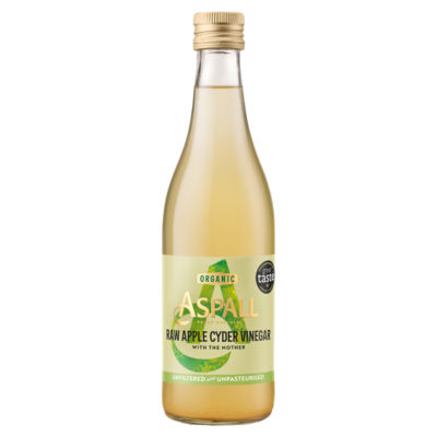 Raw Organic Apple Cyder Vinegar 500ml thumbnail 2