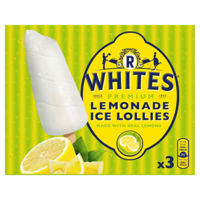 3 Lemonade Ice Lollies