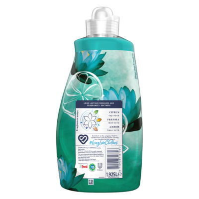 Fabric Conditioner Waterlily & Lime 50 Wash 1.75 l thumbnail 3