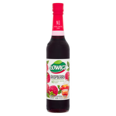 Syrup with Raspberry Flavour 400ml thumbnail 2