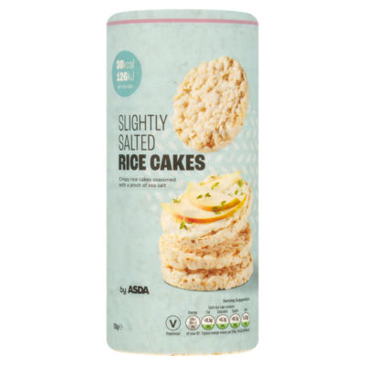 Slightly Salted Rice Cakes 130g thumbnail 2
