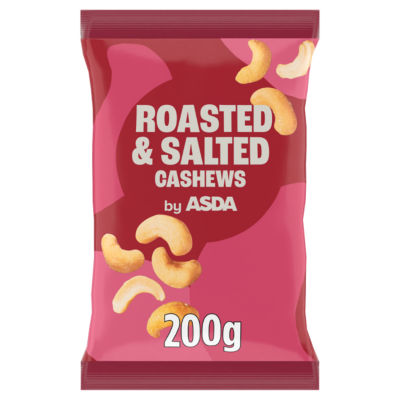 Roasted & Salted Cashews 200g thumbnail 2