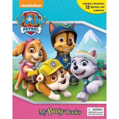 PAW Patrol My Busy Book -