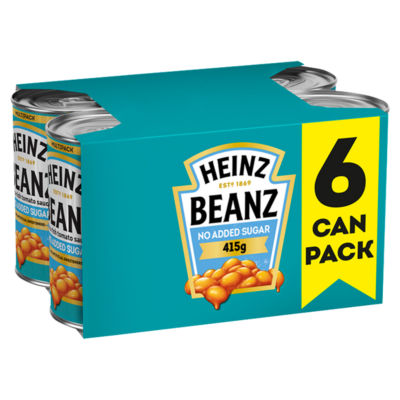 Beanz in a Rich Tomato Sauce 6 x 415g