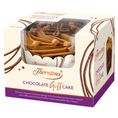 Ultimately Indulgent Chocolate Gift Cake