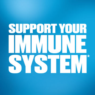 Strawberry Fat Free Immune Support Yoghurt Drink Multipack 12x100g thumbnail 3