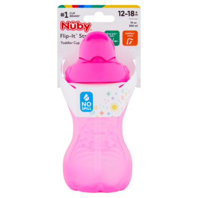 Flip-It Straw Toddler Cup 300ml 12-18m+ thumbnail 2