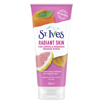 Even & Bright Pink Lemon & Mandarin Orange Face Scrub 150ml
