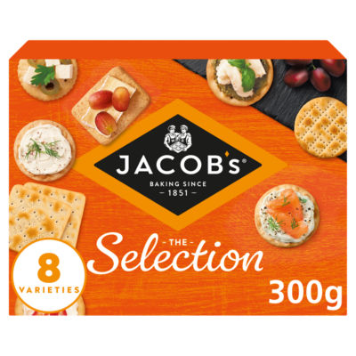 Biscuits for Cheese 8 Variety Assortment 300g thumbnail 2