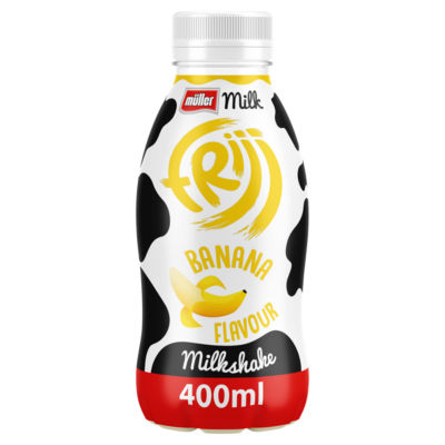 Banana Flavour Milkshake