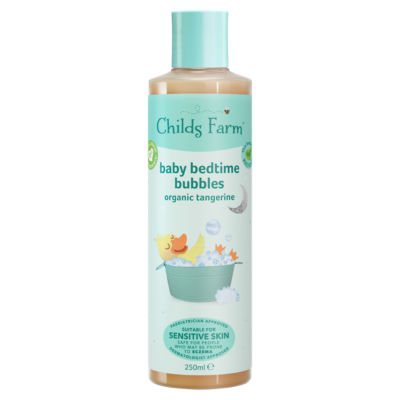 Baby Bedtime Bubbles Organic Tangerine 250ml thumbnail 2