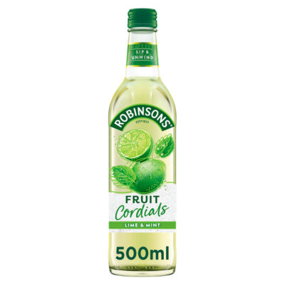 Robinsons Fruit Cordials Lime & Mint