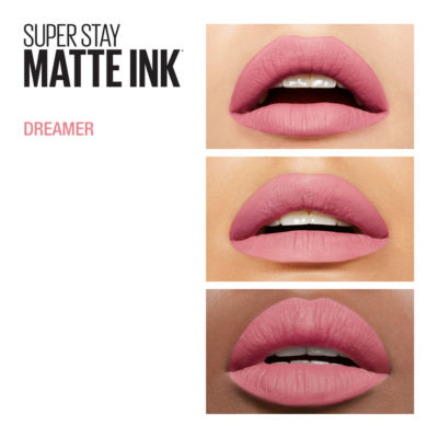 Maybelline Superstay Matte Ink Liquid Lipstick 10 Dreamer thumbnail 3
