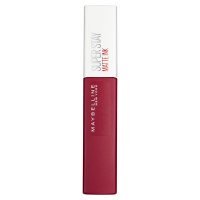 Superstay Matte Ink Red Liquid Lipstick 50 Voyager thumbnail 2