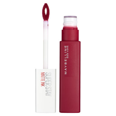 Superstay Matte Ink Red Liquid Lipstick 50 Voyager thumbnail 3
