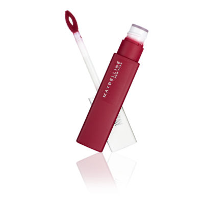 Superstay Matte Ink Red Liquid Lipstick 50 Voyager thumbnail 4