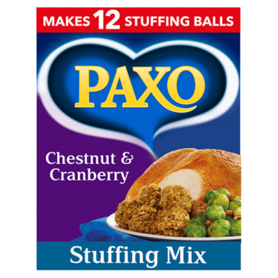 Chestnut & Cranberry Stuffing Mix 170g