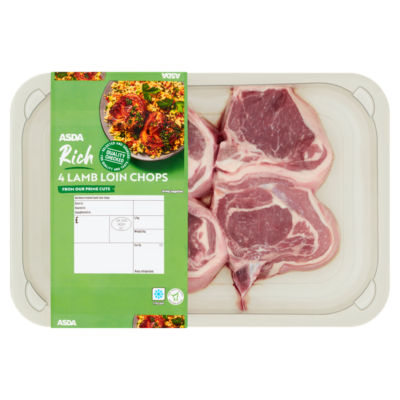 Rich 4 Lamb Loin Chops thumbnail 2