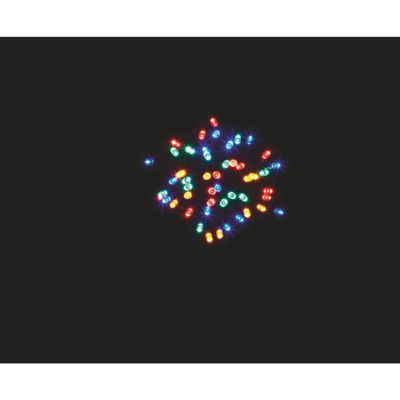 50 LEDs Multi-coloured Solar-powered String Lights 8.88m thumbnail 3