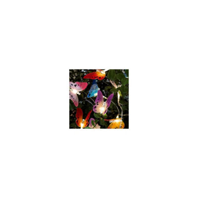 10 LEDs White Solar-powered Butterfly Lights thumbnail 3